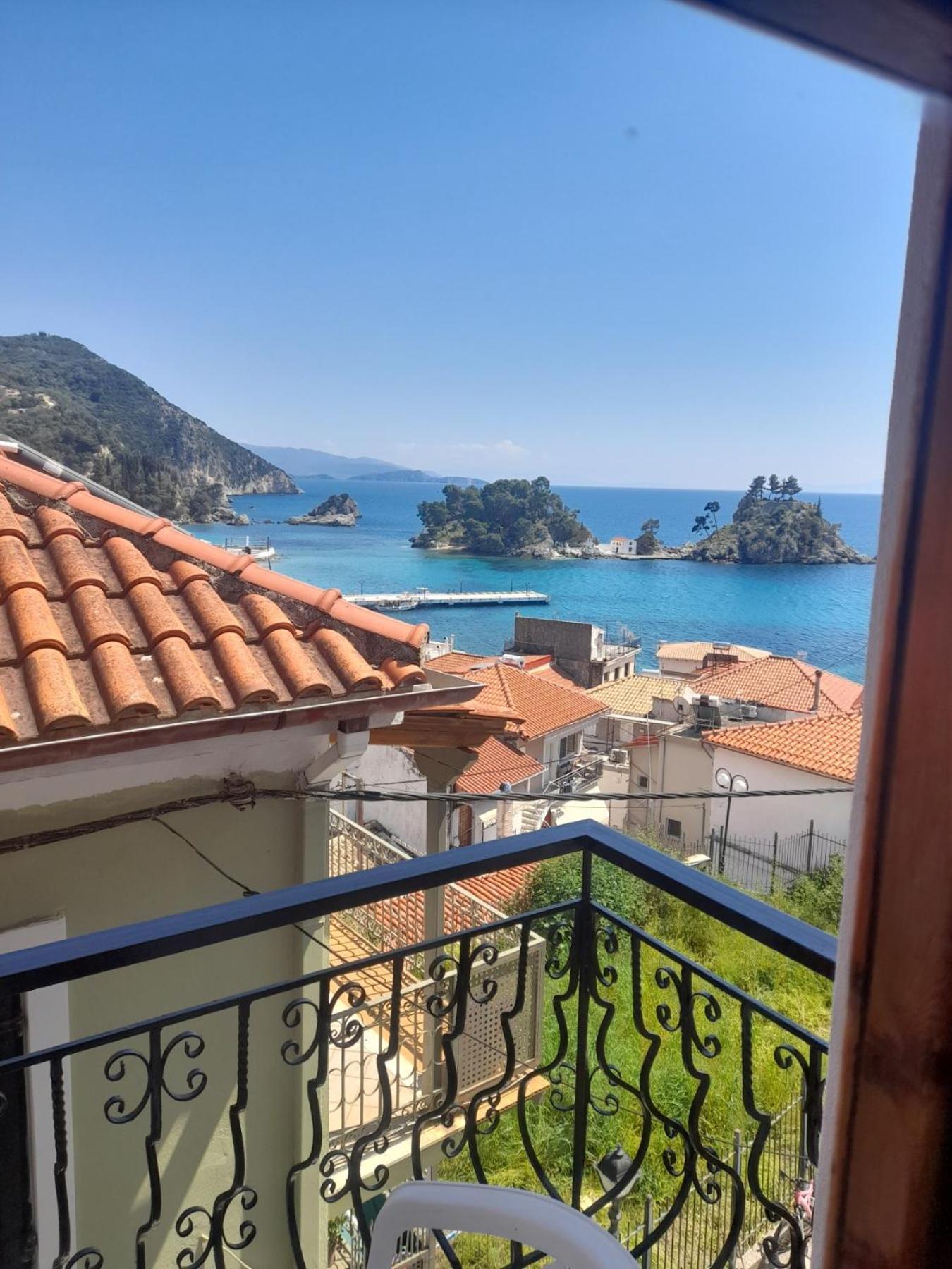 Belvedere Hotel Parga Eksteriør bilde